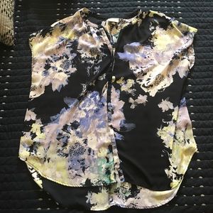 Ava and Viv floral top | 2x