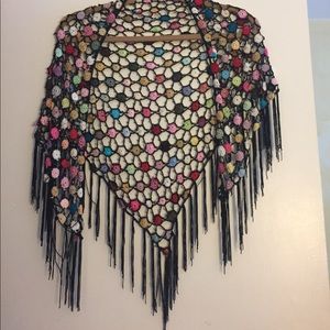 Crocheted Shawl
