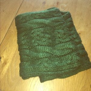 Nordstrom BP Hunter Green Infinity Scarf