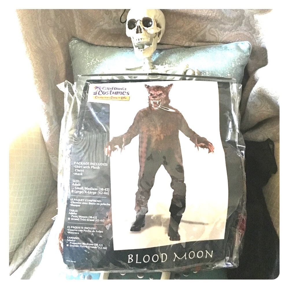 🐺 Werewolf Costume 🐺