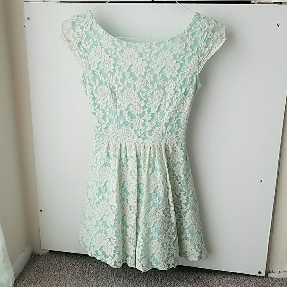 Skater dress