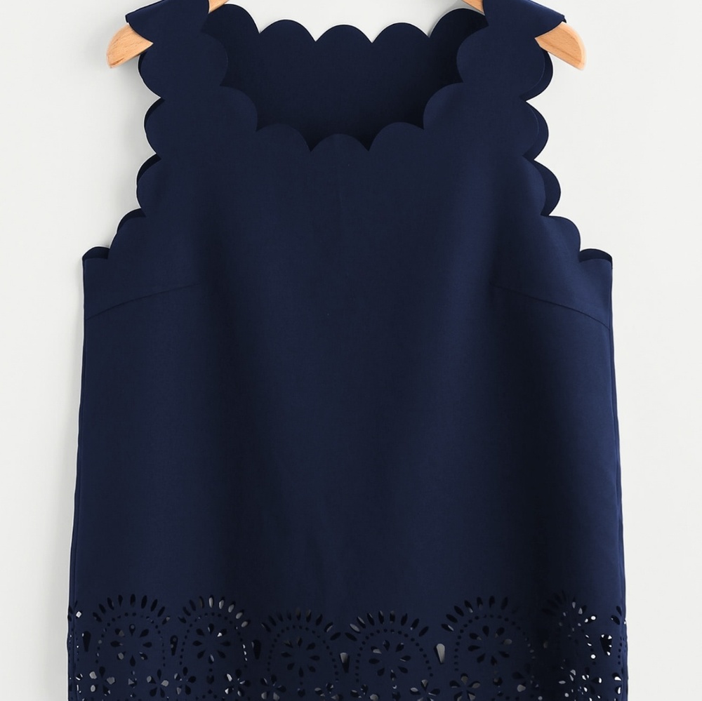 Navy Blue Shirt
