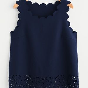 Navy Blue Shirt