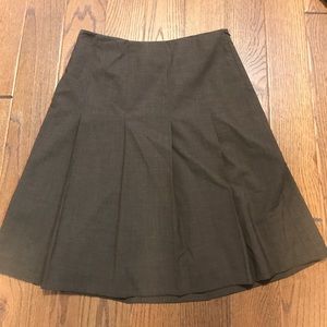 Pleated skirt