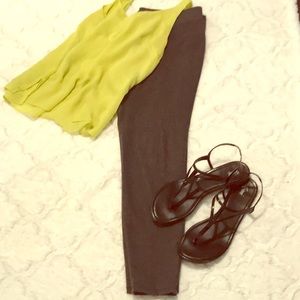 Dark Gray Thick Legging