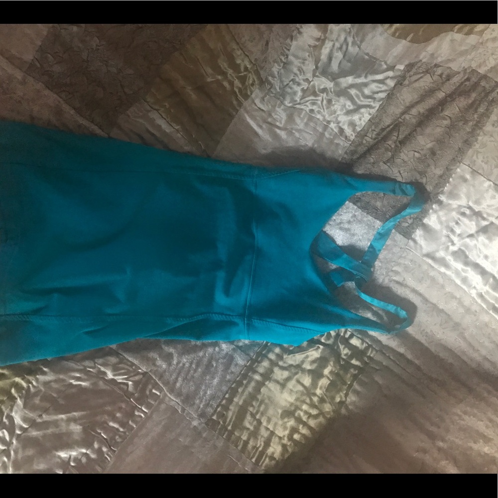 Lululemon blue sports tank