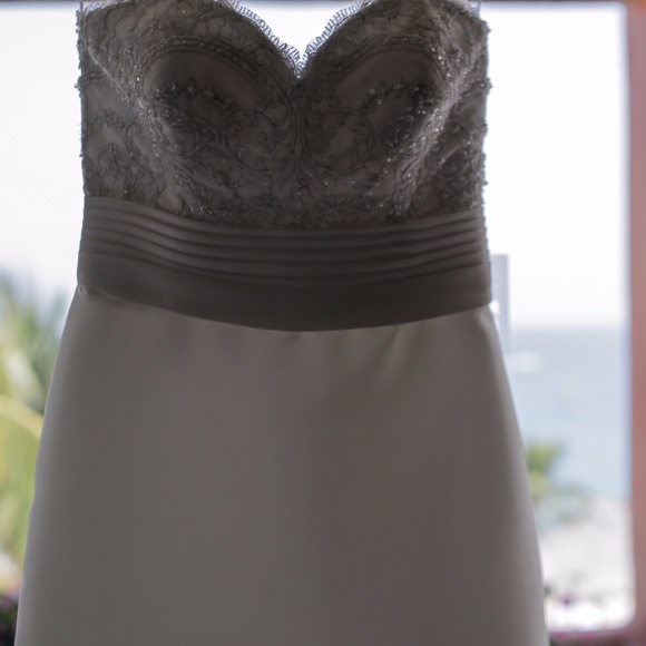 Rosa Clara Two 2016 Rick wedding dress size 8 - Picture 4 of 7