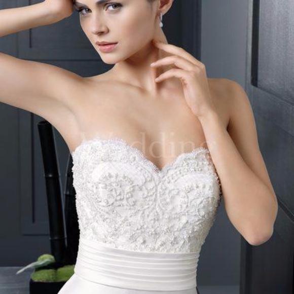 Rosa Clara Two 2016 Rick wedding dress size 8 - Picture 2 of 7