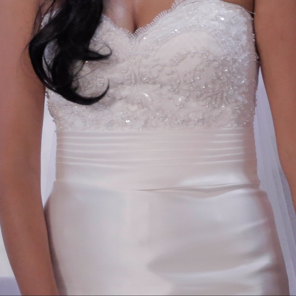 Rosa Clara Two 2016 Rick wedding dress size 8 - Picture 6 of 7