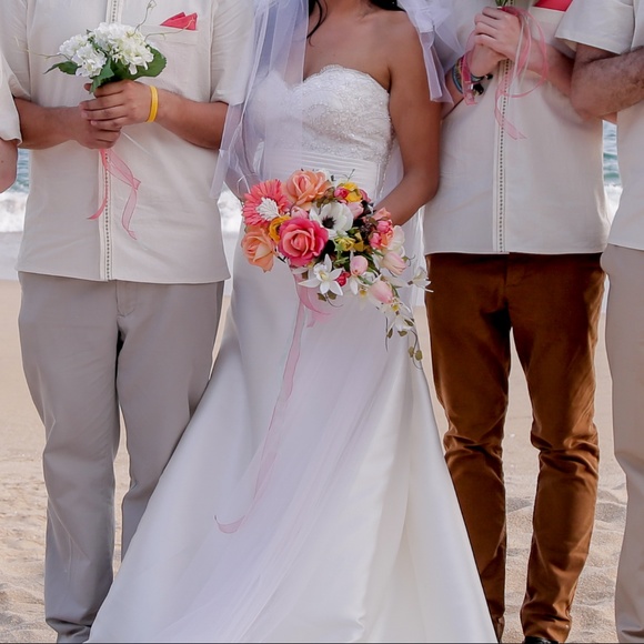 Rosa Clara Two 2016 Rick wedding dress size 8 - Picture 7 of 7