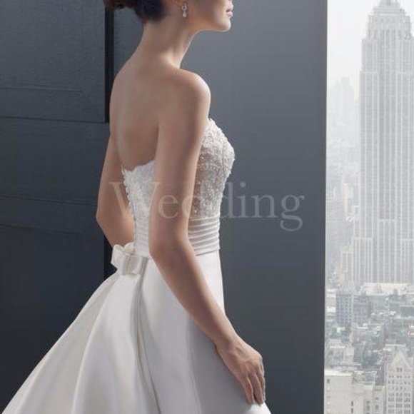 Rosa Clara Two 2016 Rick wedding dress size 8 - Picture 3 of 7