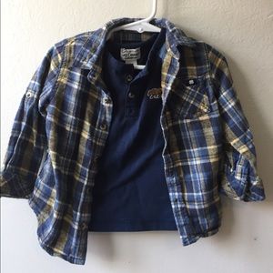 Lucky Brand flannel