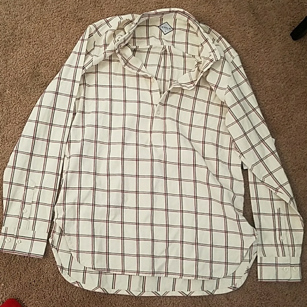 Fair play Flannel Shirt