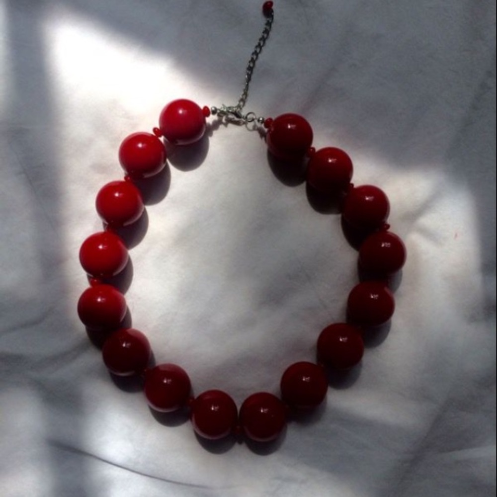 Large Bead Necklace