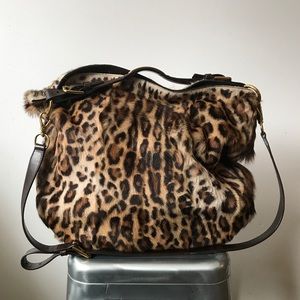 Ralph Lauren Collection Leopard Bag