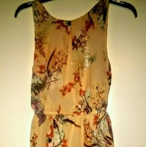 Multicolored Forever21 dress