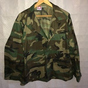 Propper Military Camo Combat Jacket - Size XL