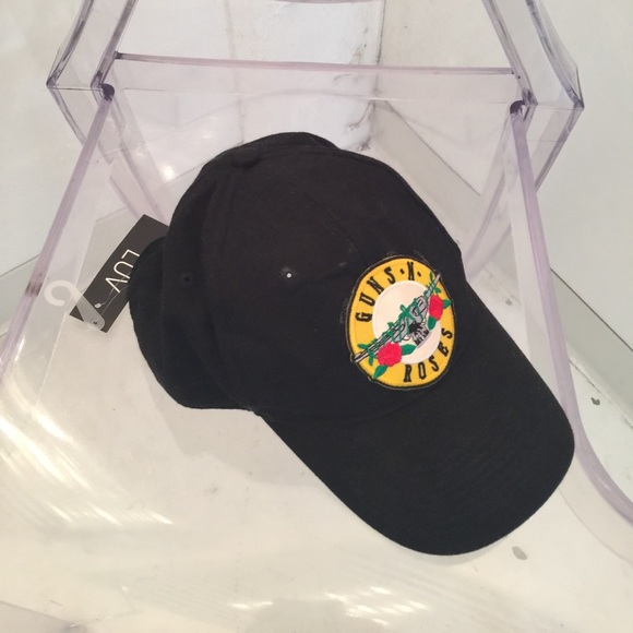 Guns and roses baseball hat