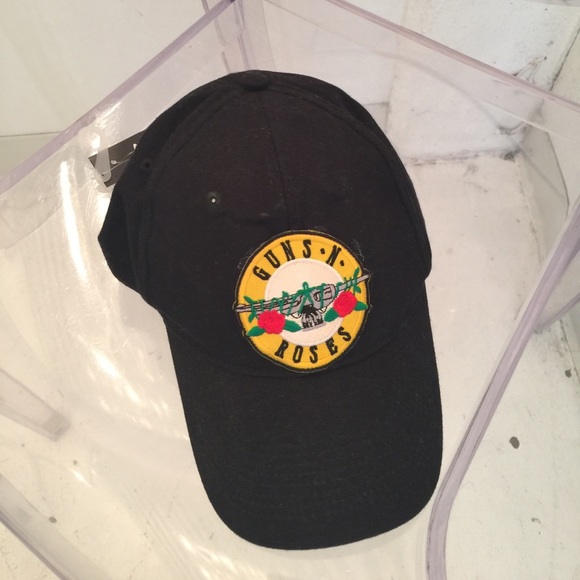 Guns and roses baseball hat