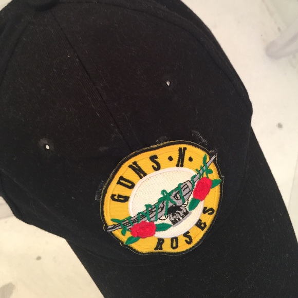 Guns and roses baseball hat