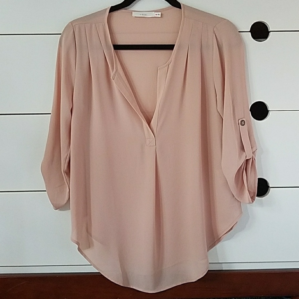 Lush Blush Blouse