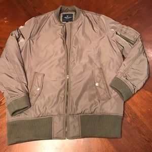 American Eagle longer length bomber woman’s XXL