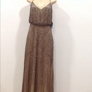 Adrianna Papell evening gown