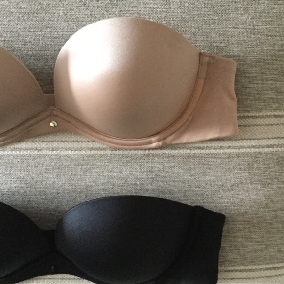 ❌SOLD❌VS Very Sexy Strapless - BLACK or BEIGE - Picture 2 of 7