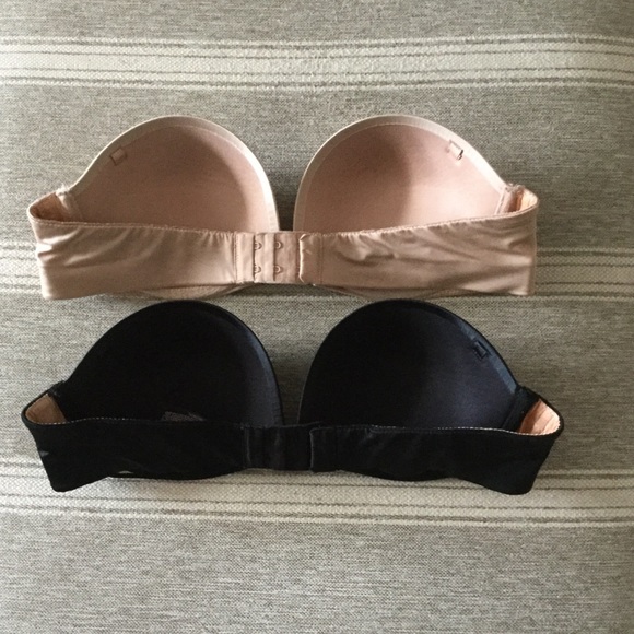 ❌SOLD❌VS Very Sexy Strapless - BLACK or BEIGE - Picture 3 of 7
