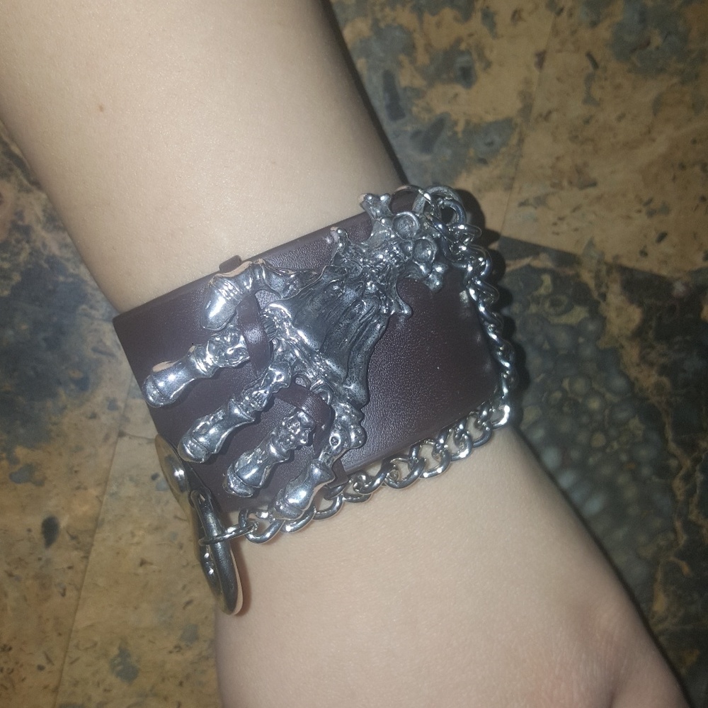 Skull Bracelet