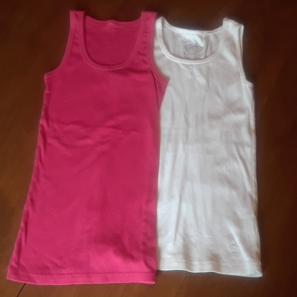 Justice Tank Tops