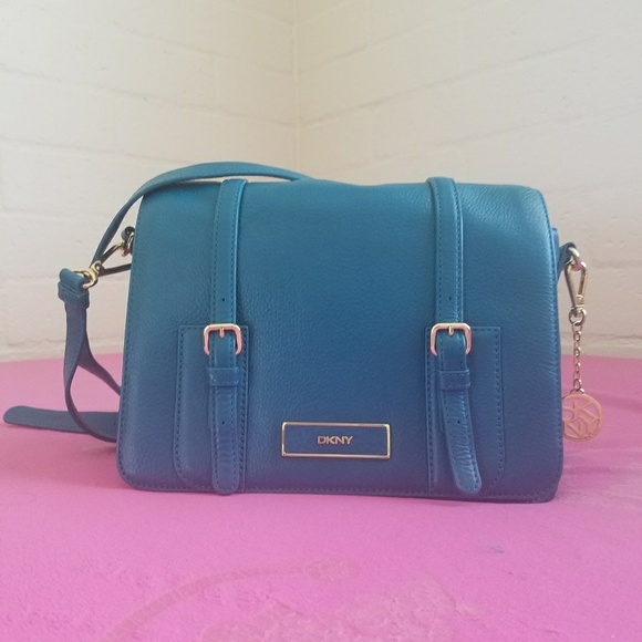 Dkny Handbags - DKNY Leather Crossbody Bag