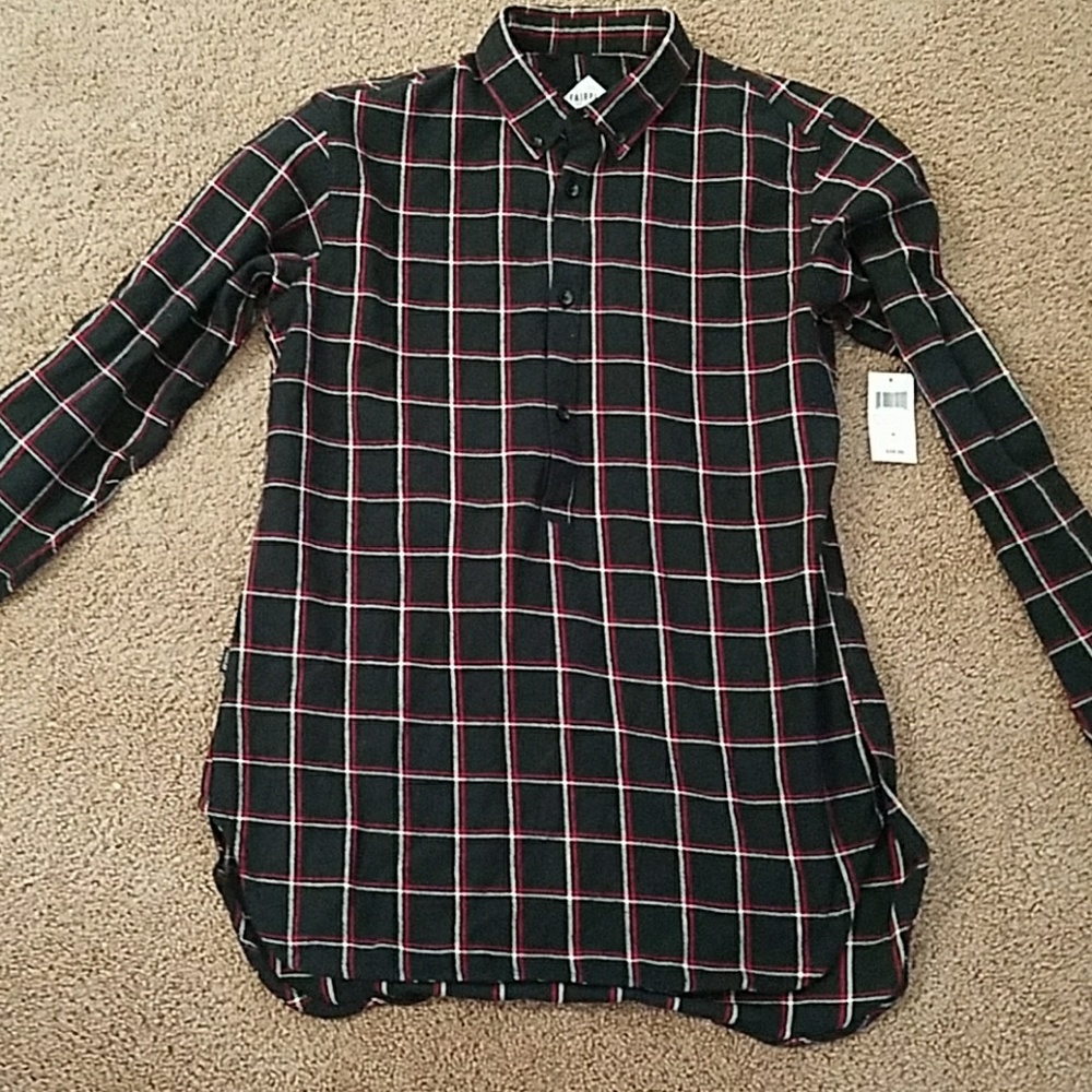 FairPlay flannel shirt