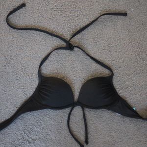 Aerie Black Bikini Top