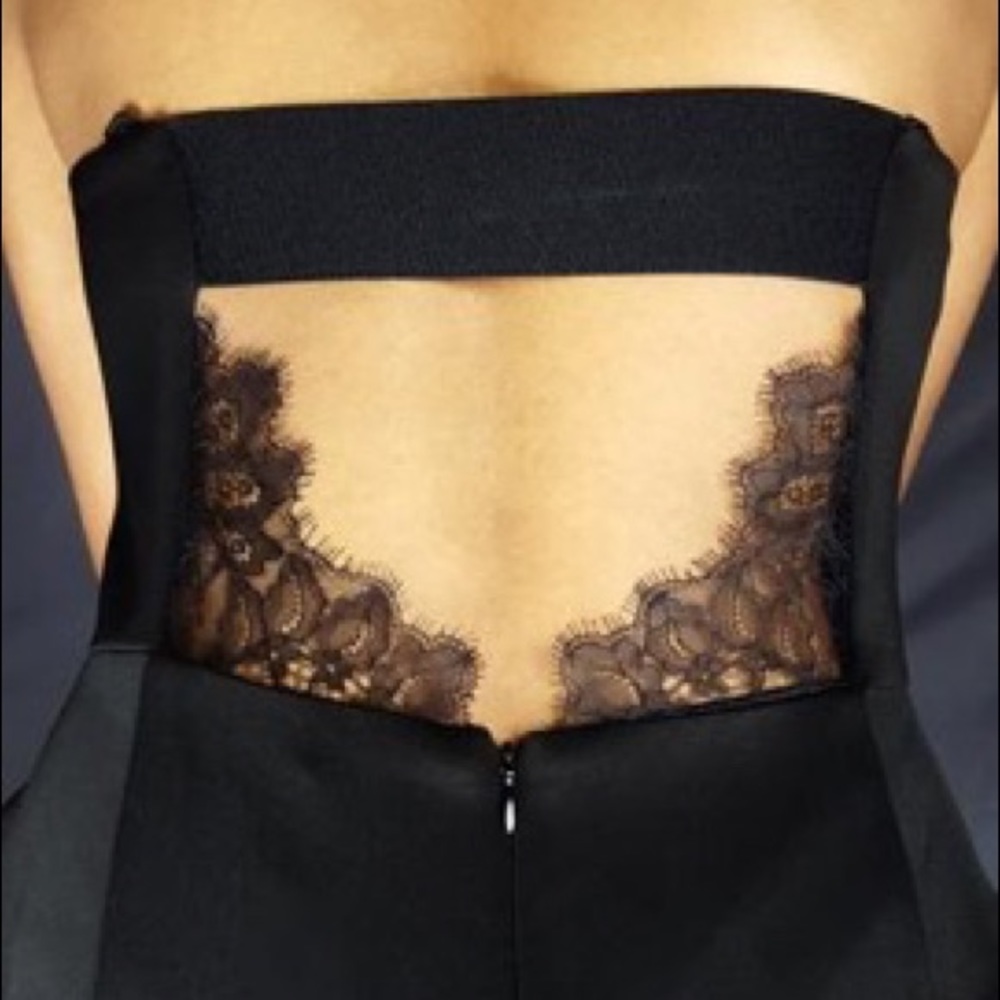 BCBG Generation black cocktail dress