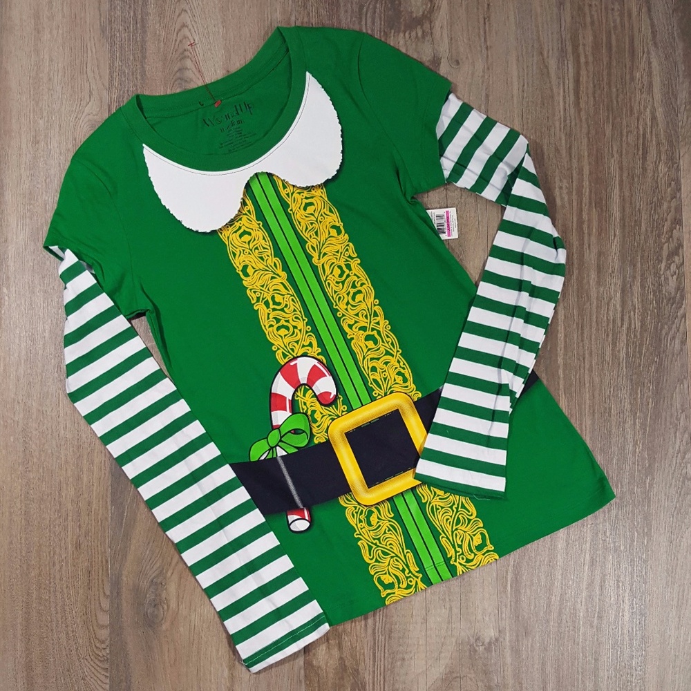 STEAL IT  Holidays themed t-shirt M