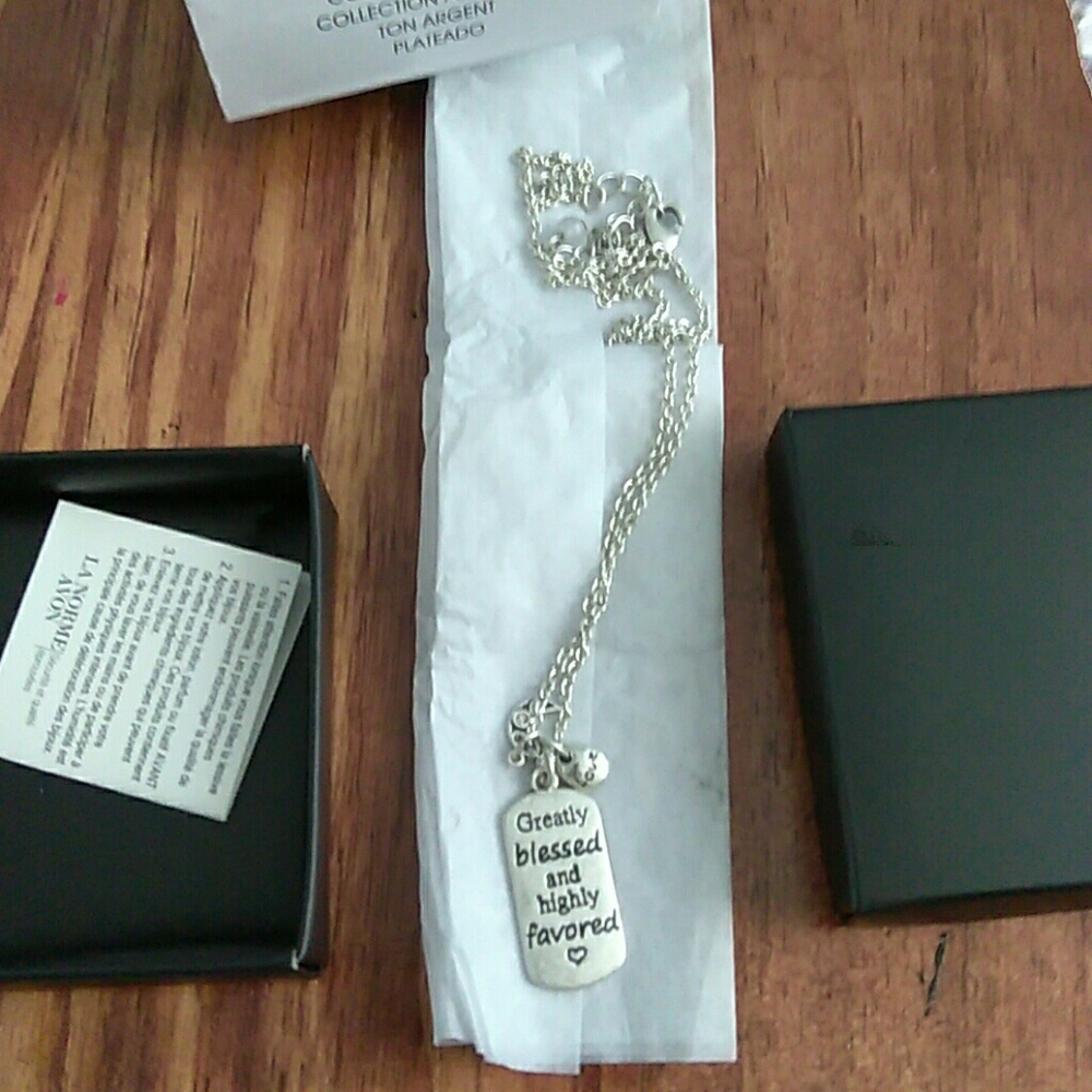 Artisan collection inspirational charm necklace