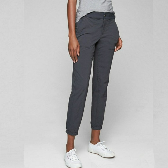 Athleta Pants - Athleta Trekkie Jogger 2.0 Flint Grey