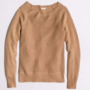 Like New JCREW Waffle Pullover