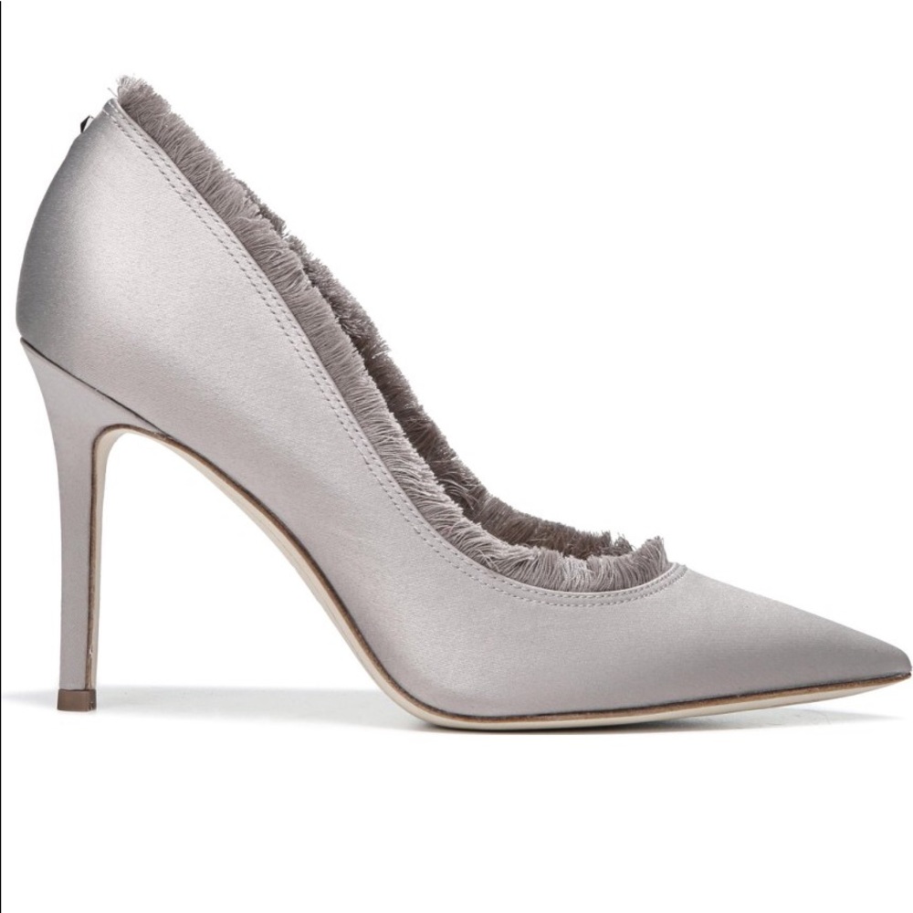 Harlan Pointed Toe Heel