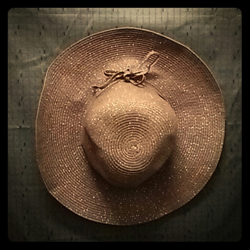 Brown sun hat