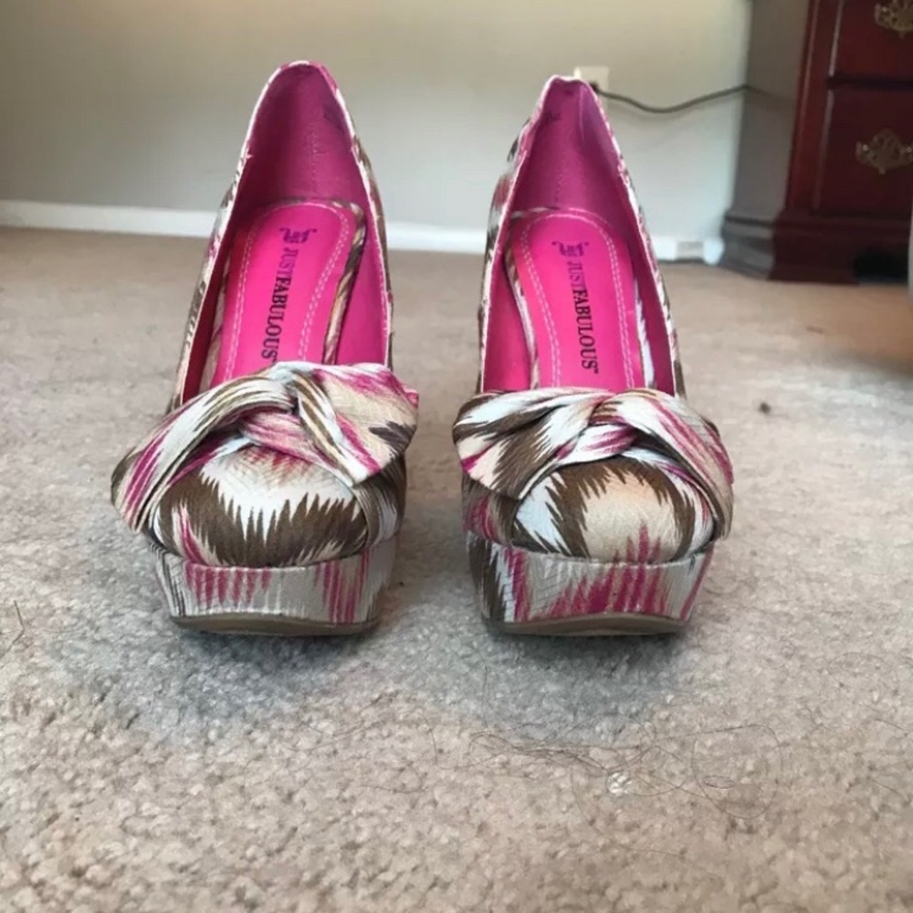 Justfab heels