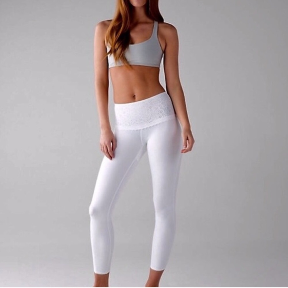 Lululemon Free Spirit Pant in White