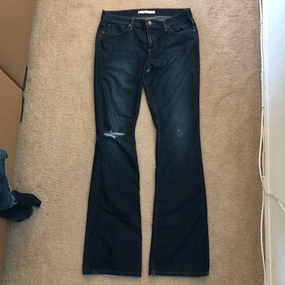 Ripped Joe’s jeans