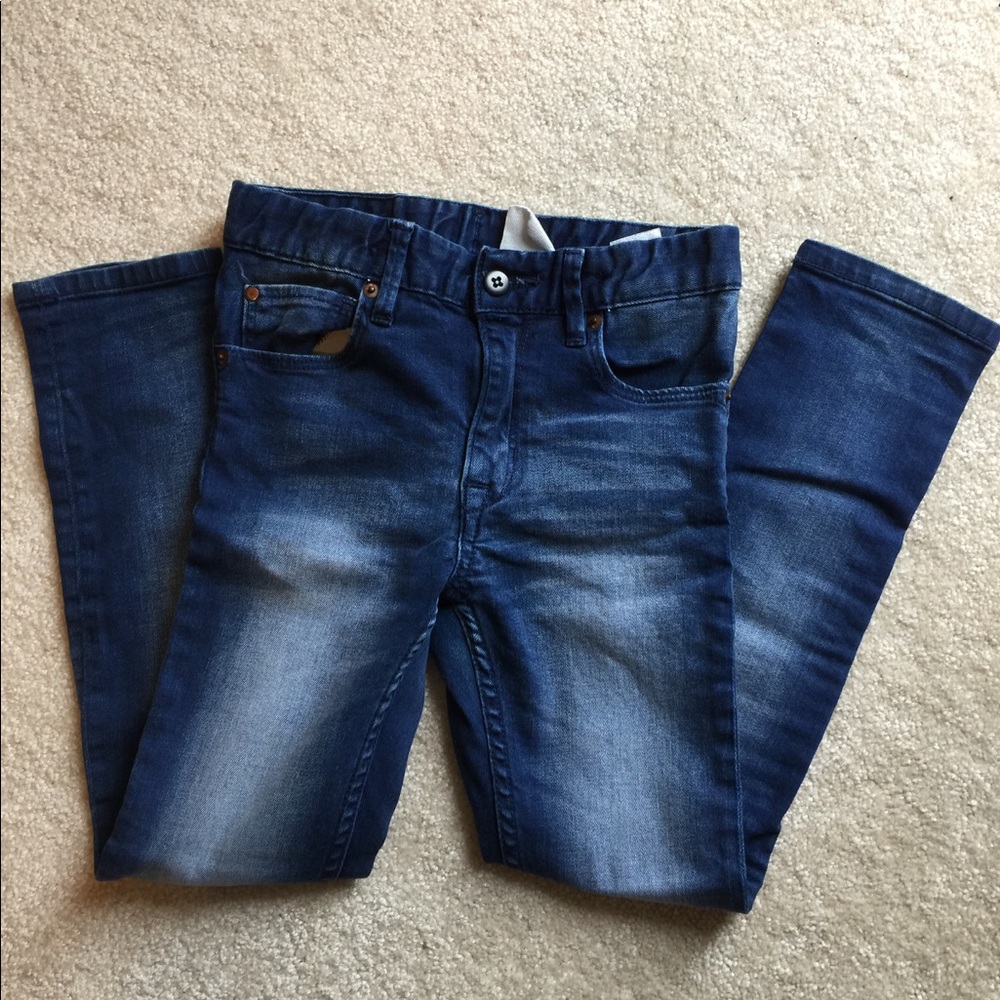 NOT AVAILABLE**** skinny jeans