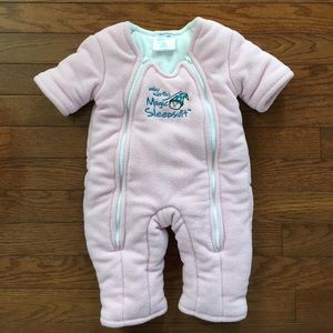 Baby Merlin’s Magic Sleepsuit Large