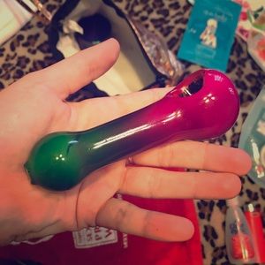 Multicolored Smoke Bowl