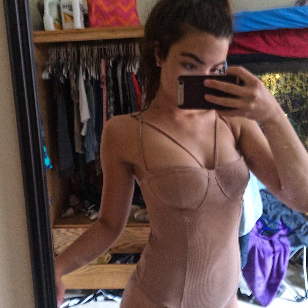 Nude Bodysuit