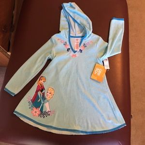 Disney’s Elsa and Anna Terry cloth swim cover up