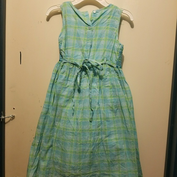 Green dress by mily west junior - Picture 3 of 3